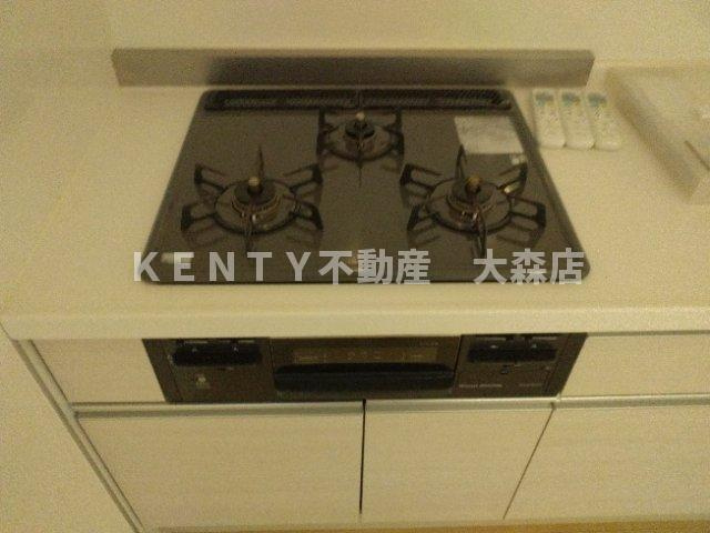 【キッチン】 | ルクレ大森 | きれいなキッチンです