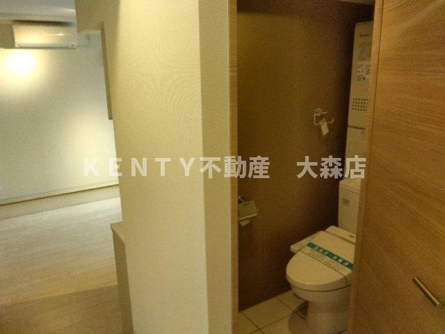 【トイレ】 | ルクレ大森 | トイレです