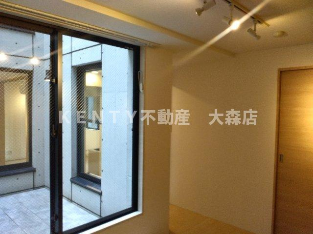 【寝室】 | ルクレ大森 | ゆとりの広さです