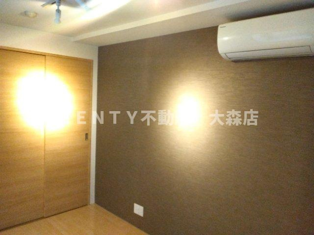 【居間・リビング】 | ルクレ大森 | 使いやすい居間です