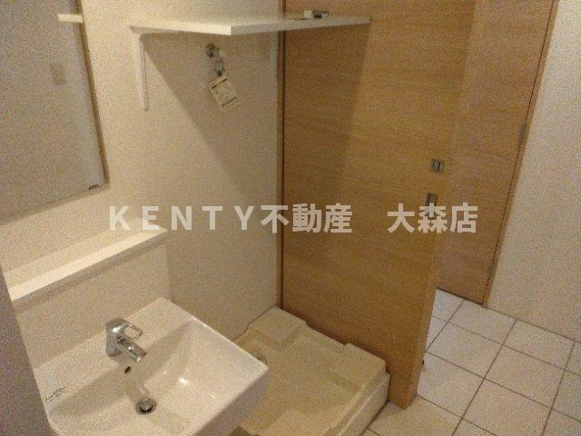 【洗面所】 | ルクレ大森 | 洗面所です