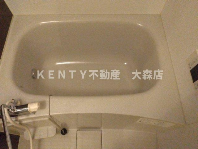 【浴室】 | ルクレ大森 | きれいなお風呂です
