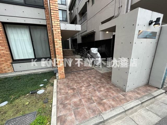 【エントランス】 | ルクレ大森 | エントランスです