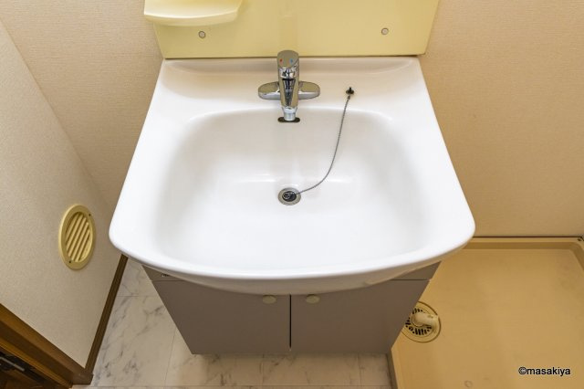 アドバンス21の洗面所|洗面・脱衣　室内洗濯機置き場