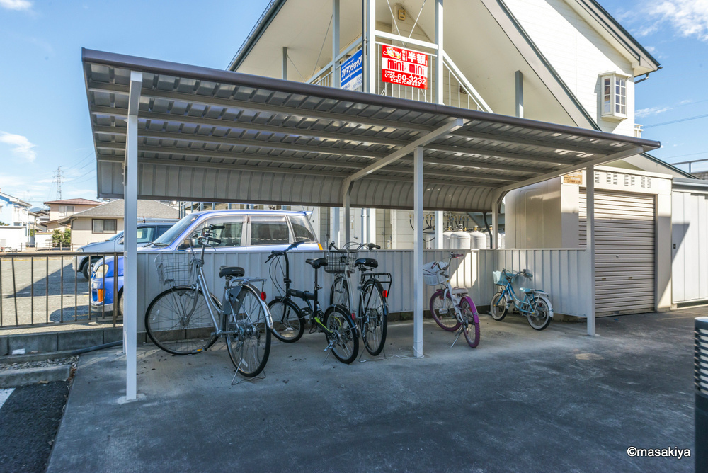 アドバンス21のその他共用部分|駐輪場