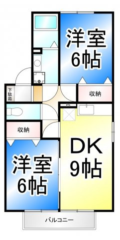 アドバンス21の間取り