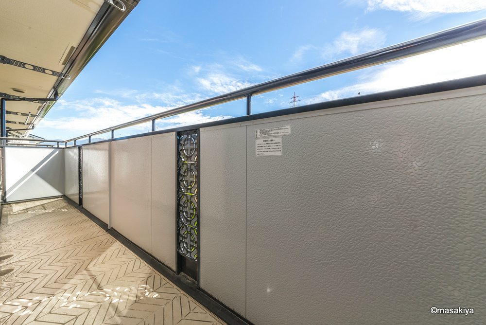 アドバンス21のバルコニー|バルコニー