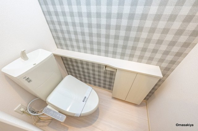 エイト　クラウドのトイレ