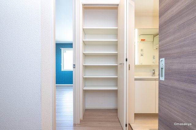 エイト　クラウドの収納