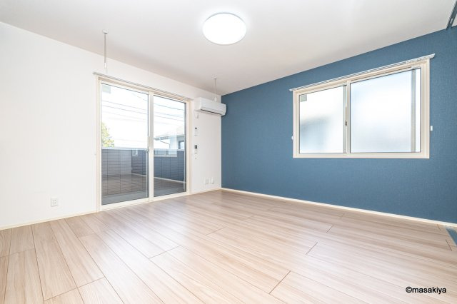 エイト　クラウドの居間・リビング