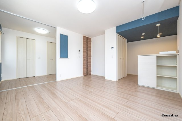 エイト　クラウドの居間・リビング