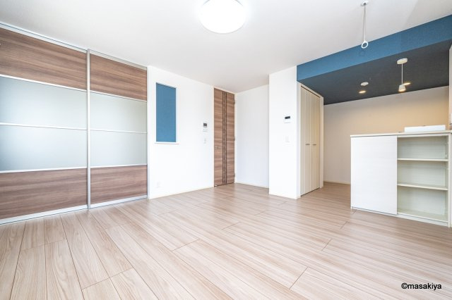 エイト　クラウドの居間・リビング