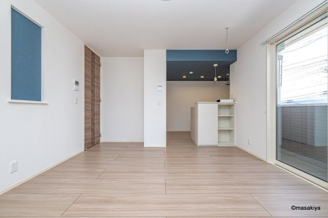 エイト　クラウドの居間・リビング