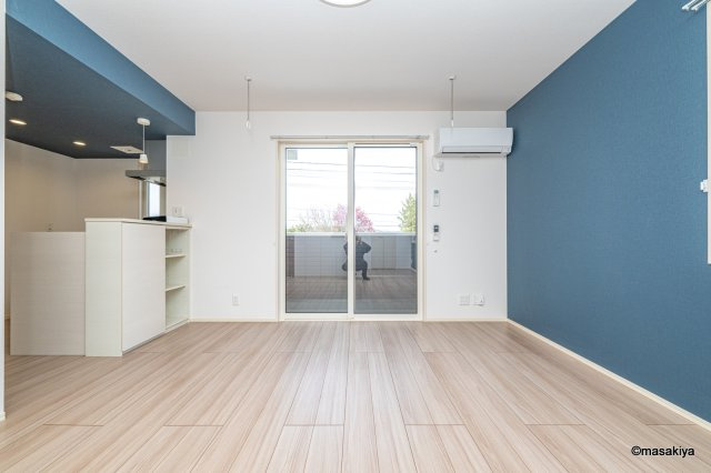 エイト　クラウドの居間・リビング