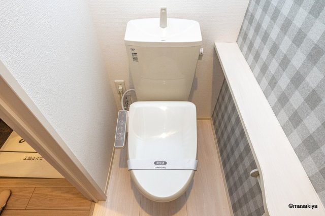 エイト　クラウドのトイレ