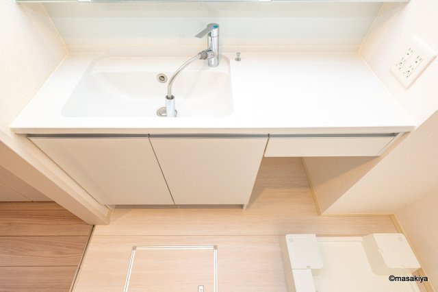 エイト　クラウドの洗面所