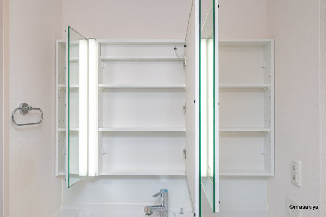 エイト　クラウドの洗面所