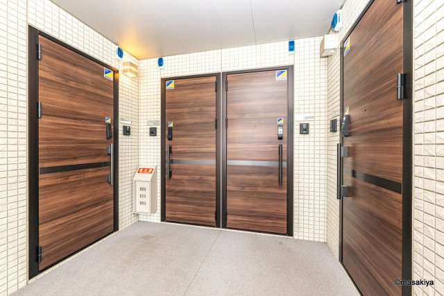 エイト　クラウドのエントランス