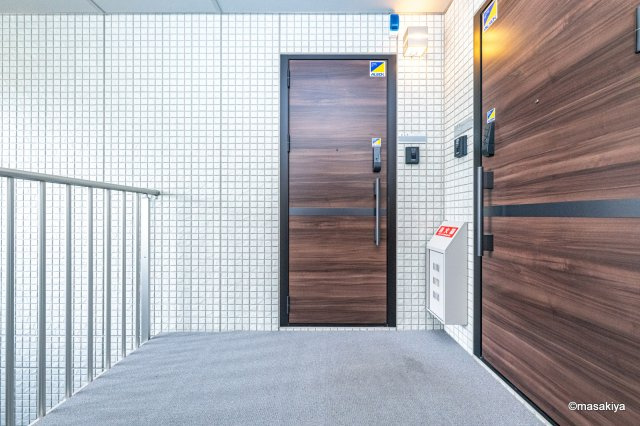 エイト　クラウドのエントランス