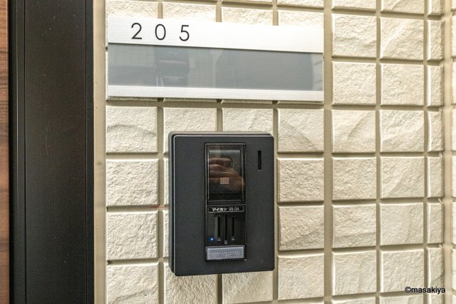 エイト　クラウドのエントランス