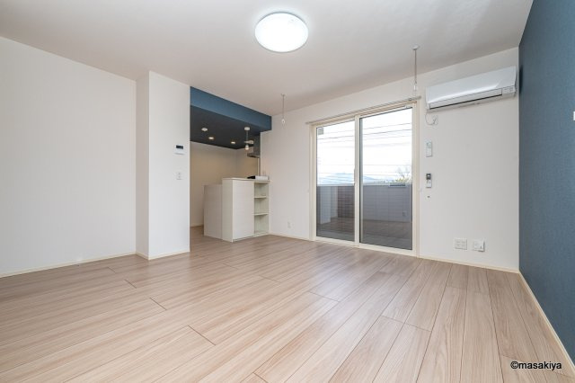 エイト　クラウドの居間・リビング