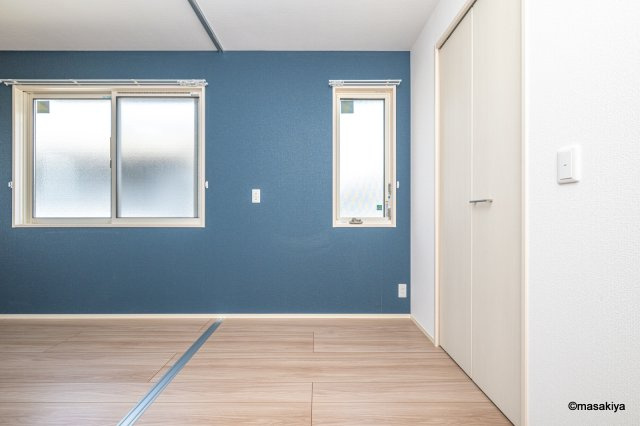 エイト　クラウドの洋室