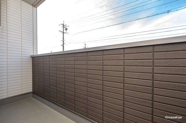 エイト　クラウドのバルコニー