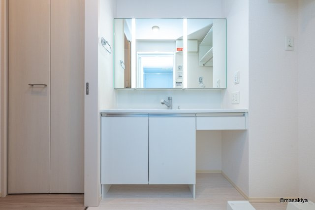 エイト　クラウドの洗面所