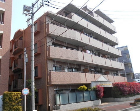 ライオンズマンション武蔵野台の外観