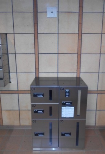 ライオンズマンション武蔵野台のロビー