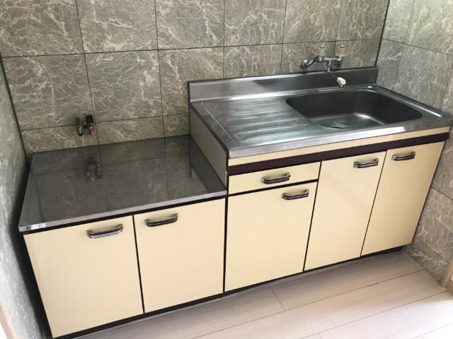 リバティハイツみずののキッチン|キッチン