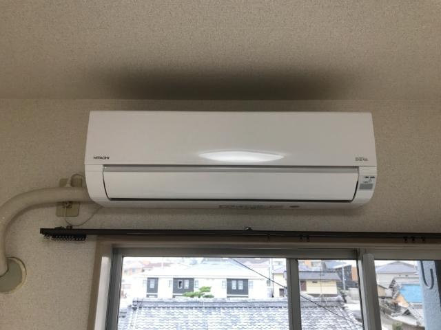 リバティハイツみずのの設備|エアコン