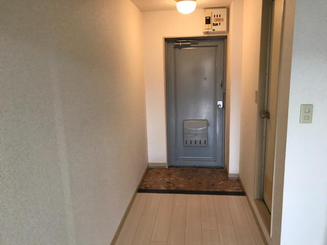 リバティハイツみずのの内装|廊下