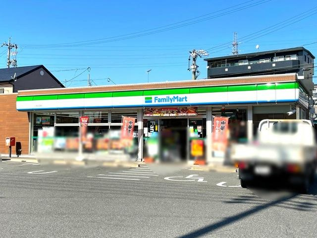 リバティハイツみずのの周辺|ファミリーマート小牧文津店まで453ｍ