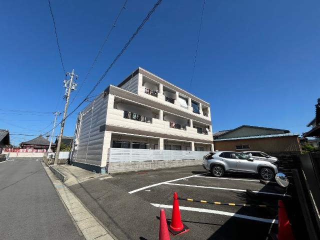 リバティハイツみずのの駐車場|外観写真（昼）