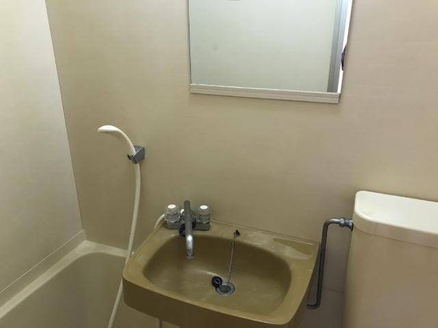 リバティハイツみずのの洗面所|洗面