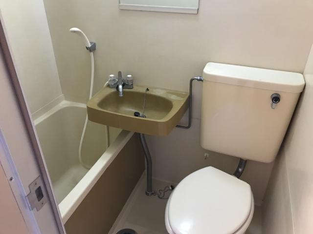 リバティハイツみずのの浴室|バス