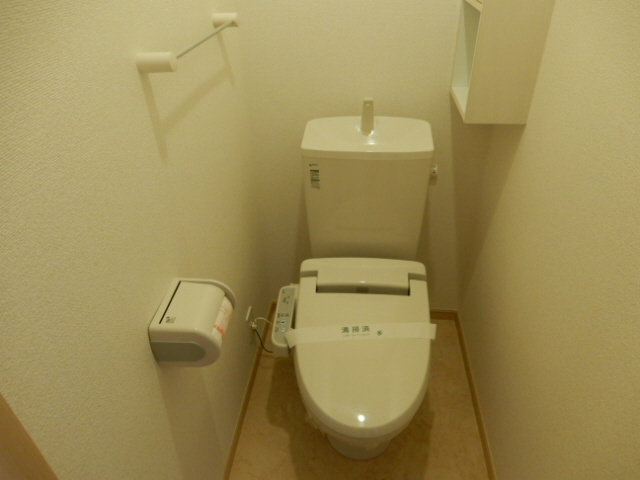 Ｌｉｖｅ　ｈｏｕｓｅのトイレ