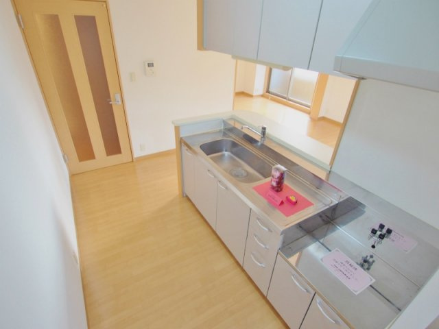 広島市安佐南区大町東３丁目の賃貸マンションのキッチン