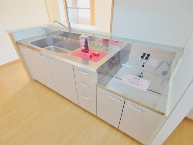 広島市安佐南区大町東３丁目の賃貸マンションのキッチン