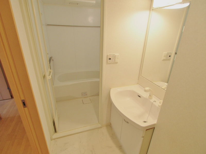 広島市安佐南区大町東３丁目の賃貸マンションの洗面所