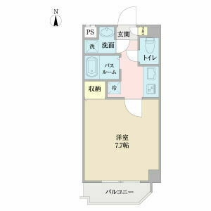 【間取り】 | アトネス1604