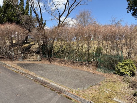 【駐車場】 | 天城高原別荘地　戸建