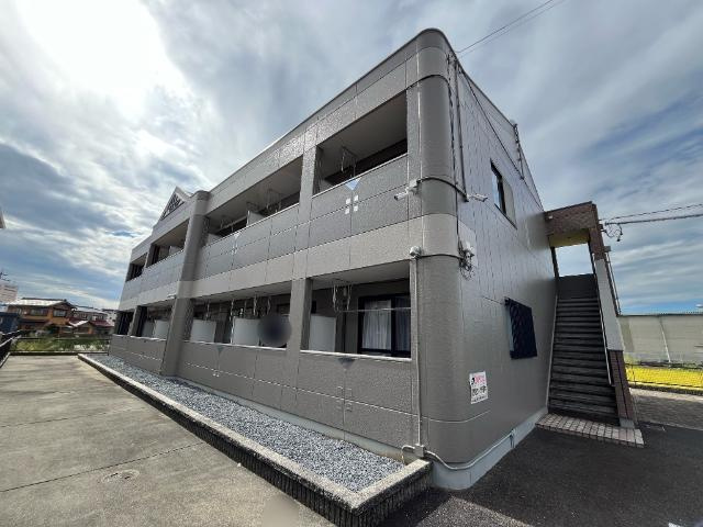 ディアレスト（ｄｅａｒｅｓｔ）のバルコニー|外観写真（昼）