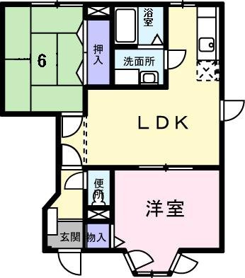 エスペランサの間取り
