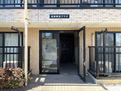 【エントランス】 | 指扇駅前プラザ | ゆとりのあるエントランスです