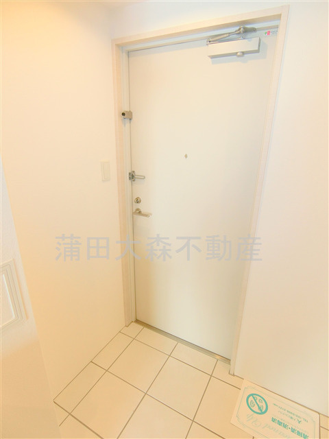 ルクレ大森の玄関|玄関　