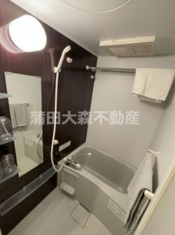 ルクレ大森の浴室