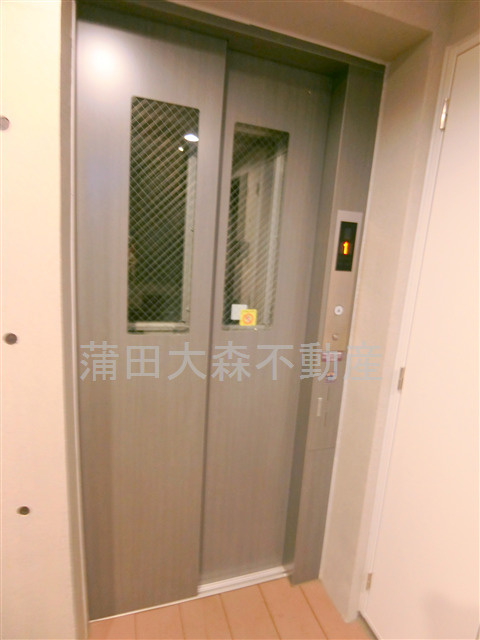 ルクレ大森のその他共用部分|エレベーター