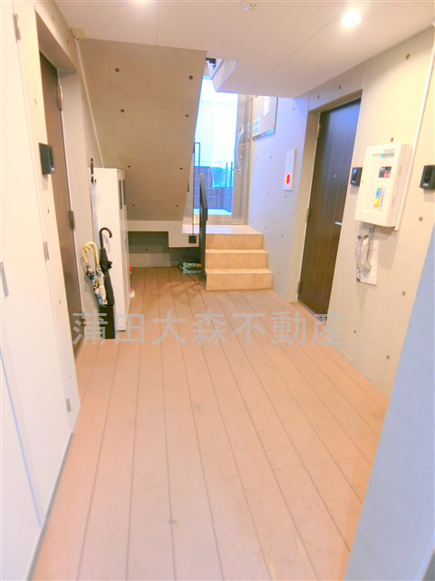 ルクレ大森のその他共用部分|共用廊下